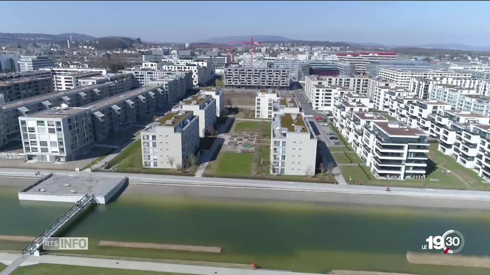 Fanny Zuercher: "La ville de Zurich densifie, c'est sa réponse à l'arrivée de nouveaux habitants."