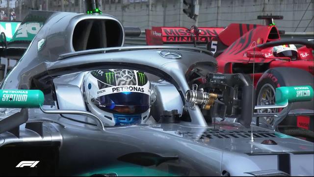 F1 - GP de Chine: Bottas devant Hamilton et Vettel