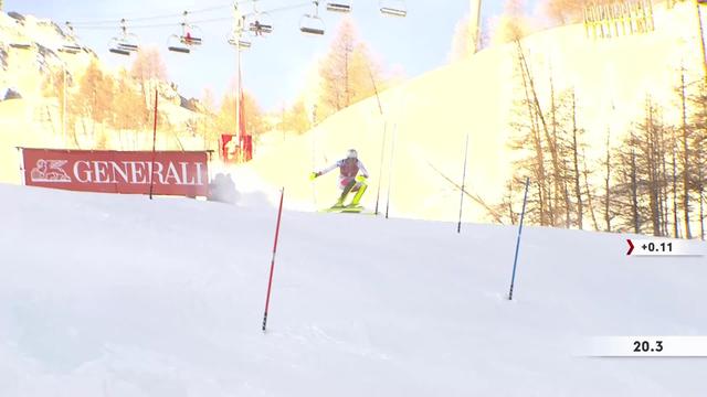Val d'Isère (FRA), slalom messieurs: Daniel Yule (SUI)