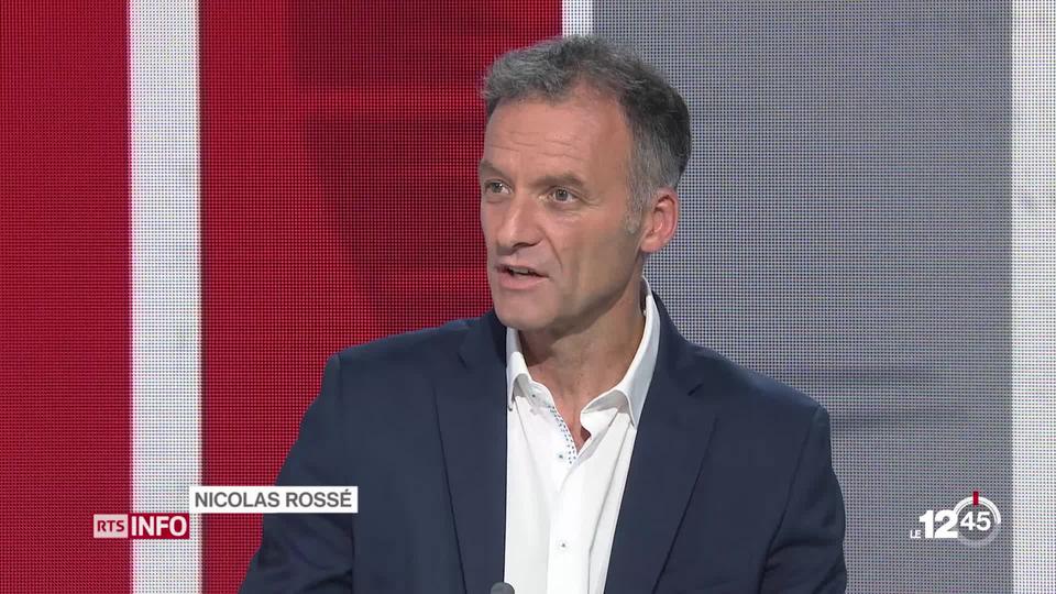 Nicolas Rossé: "C'est un pan de l'histoire commerciale de la Suisse qui se lézarde."