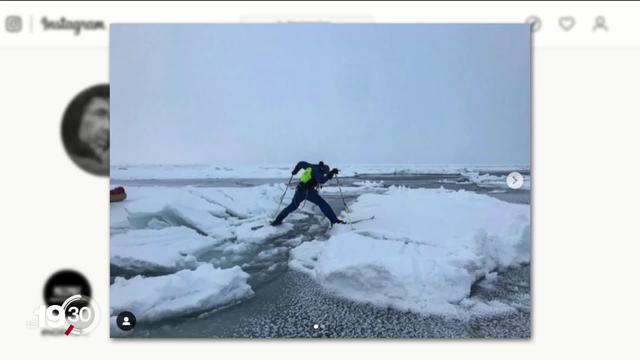 Mike Horn est en difficulté dans sa tentative de traversée de l'Arctique sur 2500 kilomètres