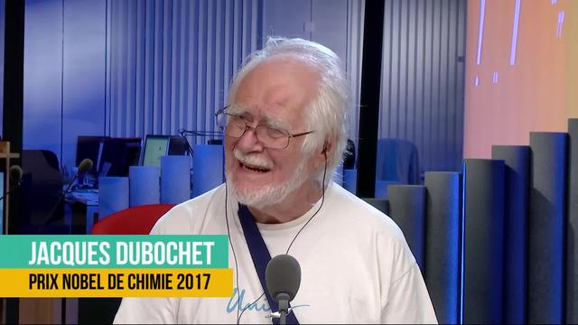 Jacques Dubochet s'exprime sur le sommet des grèves du climat à Lausanne