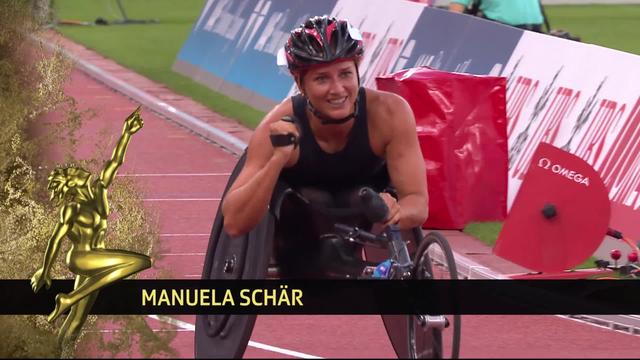 Manuela Schär est la sportive paralympique de l'année