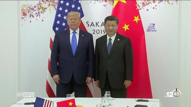 G20 au Japon: Trump et Xi d'accord pour relancer les négociations commerciales