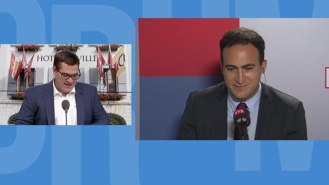 Nouvelle votation annoncée pour Moutier: interview de Valentin Zuber