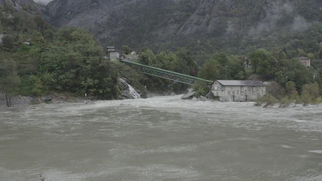 Fortes pluies au Tessin