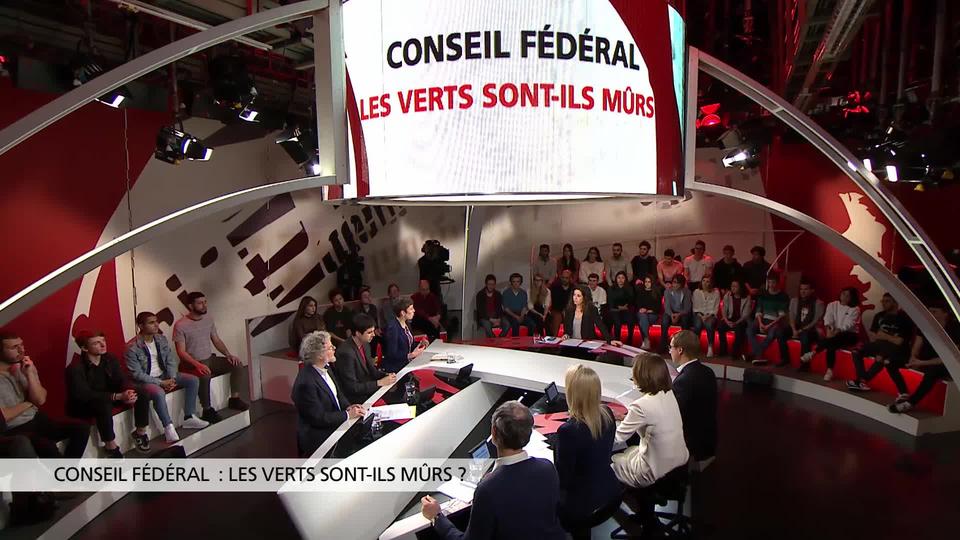 Conseil fédéral: les Verts sont-ils mûrs?