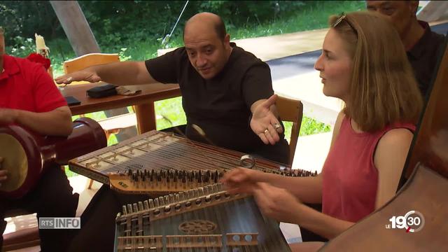 Le festival des cultures populaires de Giswil met à l'honneur les folklores suisses et étrangers.