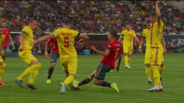Gr.F, Roumanie – Espagne (1-2): cinquième victoire en autant de matchs pour l’Espagne