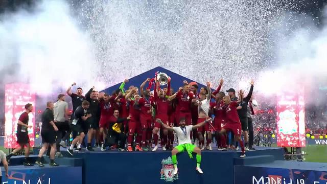 Football, Ligue des champions: Liverpool sacré pour la sixième fois