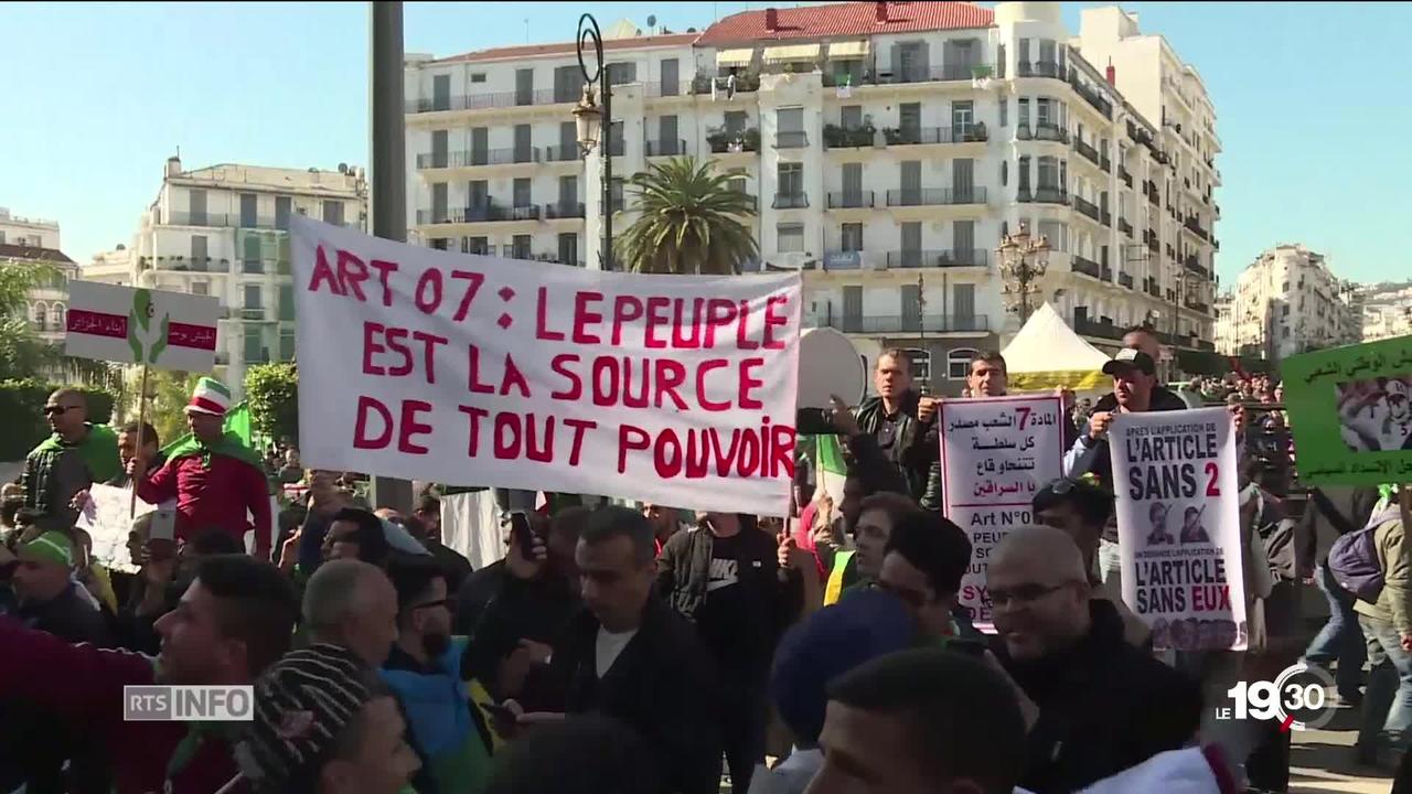 Nouveau vendredi de mobilisation en Algérie pour obtenir le départ d'Abdelaziz Bouteflika