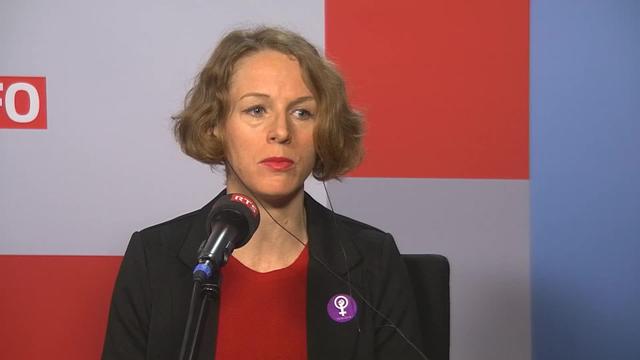 L'invitée de La Matinale (vidéo) - Manuela Honegger, membre du comité d’organisation de la grève des femmes