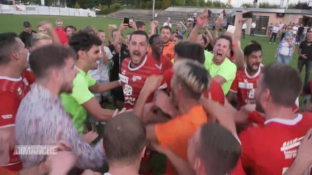 Football, Coupe de Suisse: Le F.C. Béroche-Gorgier, club de 2e ligue, atteint les 8e de finales