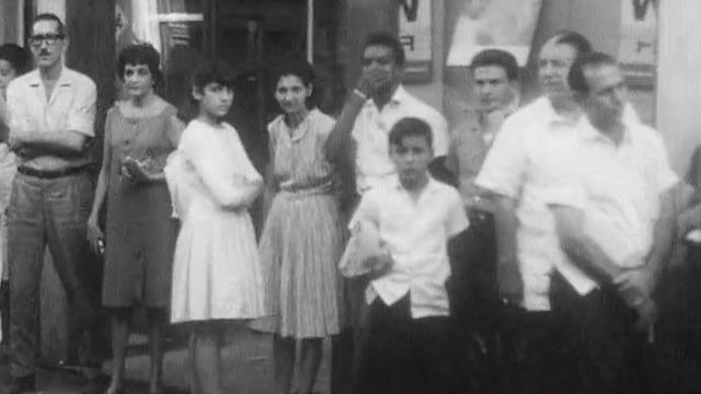 Castrisme, embargo des USA : vivre à la Havane en 1965.