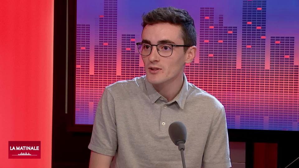 Les Jeunes PLR veulent relever l'âge de la retraite à 66 ans pour tous: interview de Nicolas Jutzet (vidéo)