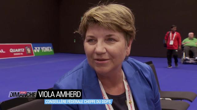 Le Mag: Viola Amherd, conseillère fédérale