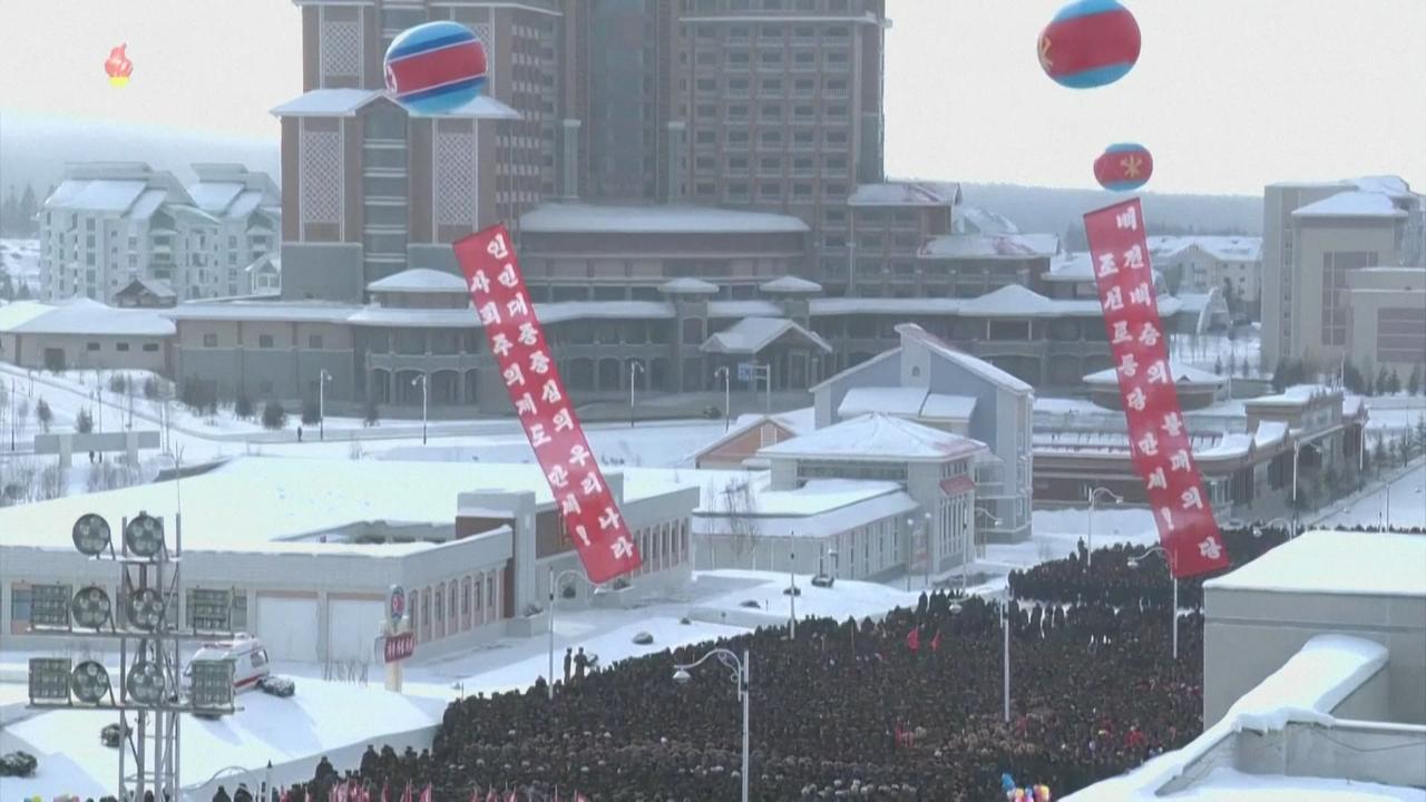 Kim Jong Un inaugure un projet titanesque de ville nouvelle