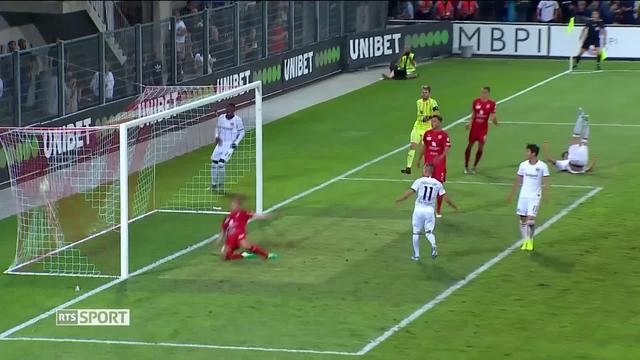 3e tour aller, Vaduz - Eintracht Frankfurt (0-5): lourde défaite pour les liechtensteinois