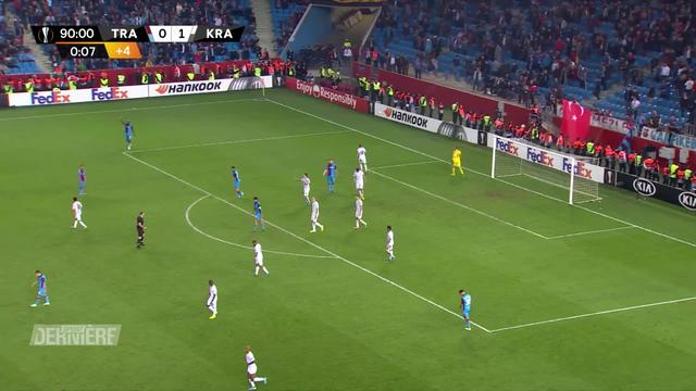 Europa League : Trabzonspor - Krasnodar, 0-2