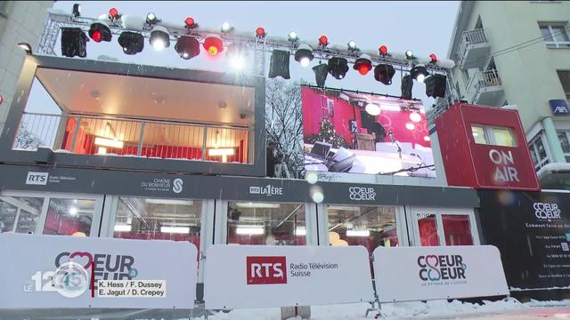 Pour la première fois, l'opération Cœur à Cœur pose ses valises en Valais. En faveur des enfants victimes de maltraitance.