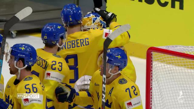 Hockey, Suède - Suisse (4-3): résumé de la rencontre
