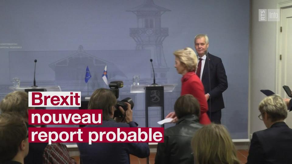 BREXIT NOUVEAU REPORT