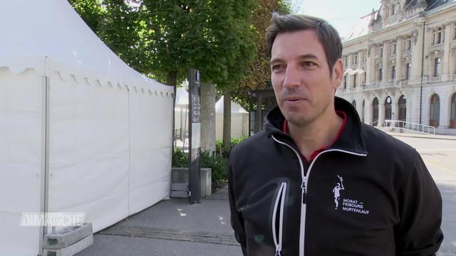 Morat - Fribourg: Olivier Gloor, nouveau directeur de la course