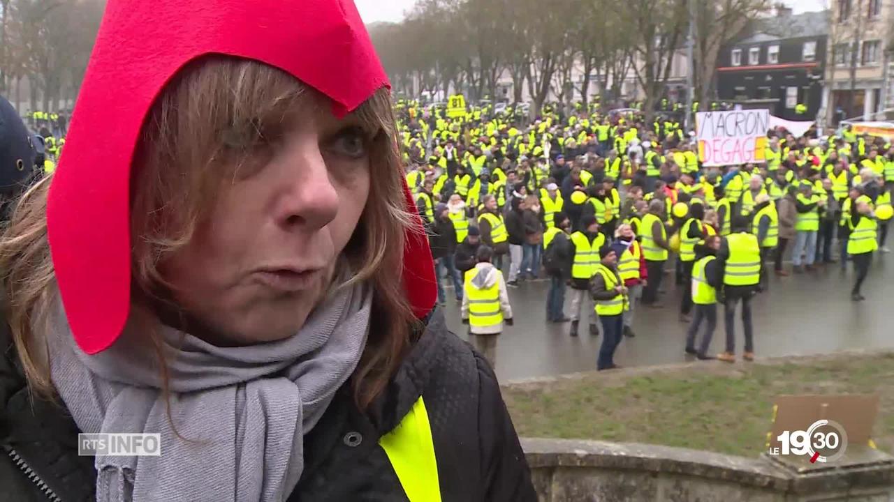 Les gilets jaunes se sont mobilisés pour le neuvième samedi consécutif en France. Le mouvement ne faiblit pas.