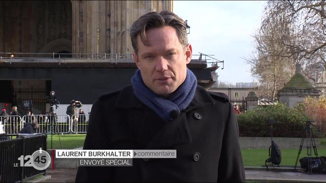 Laurent Burkhalter: "C‘est un triomphe pour Boris Johnson qui donne aux conservateurs sa plus grande majorité depuis Thatcher."