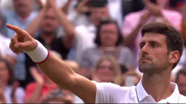 Finale, R. Federer (SUI) - N. Djokovic (SRB) (6-7, 6-1, 6-7, 6-4, 12-13): les meilleurs moments du sacre de Djokovic