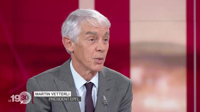 Entretien avec Martin Vetterli, président de l’EPFL, l’une des écoles les mieux classées du monde.