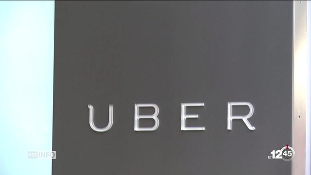 Uber offre une assurance gratuite à ses chauffeurs suisses. Critique du syndicat Unia.