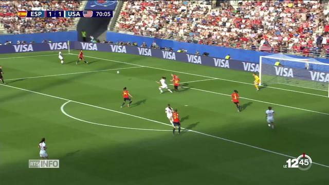 Coupe du monde de football féminin: le choc de quart de finale entre les Américaines et les Françaises est très attendu.