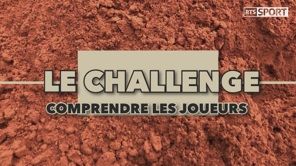 Le challenge? Comprendre les joueurs