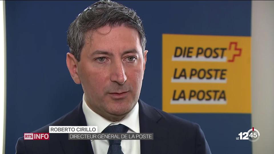 Roberto Cirillo, Tessinois de 48 ans, est le nouveau directeur de La Poste.