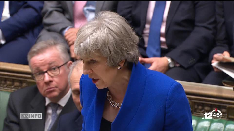 En Grande-Bretagne, Theresa May sauve son poste de Première ministre après le vote de défiance