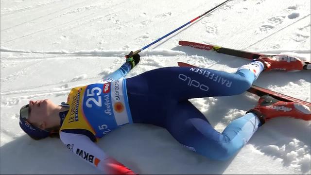 Seefeld (AUT), 10km dames: 5e place pour Nadine Faehndrich (SUI)