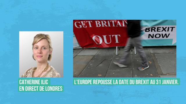 L’Union Européenne repousse la date du Brexit au 31 janvier 2020