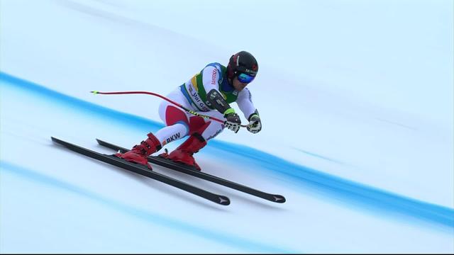 Val Gardena (ITA), Super G messieurs: Mauro Caviezel (SUI)