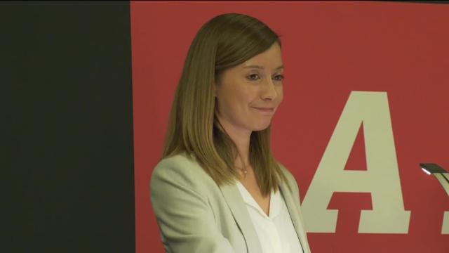 Johanna Gapany, l'outsider du second tour à Fribourg, poursuit la course au Conseil des Etats.