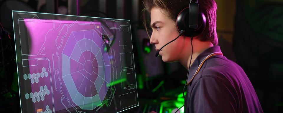 Paléofutur, l’e-sport et les nouvelles disciplines sportives. [Depositphotos - Nazarov.Dnepr]