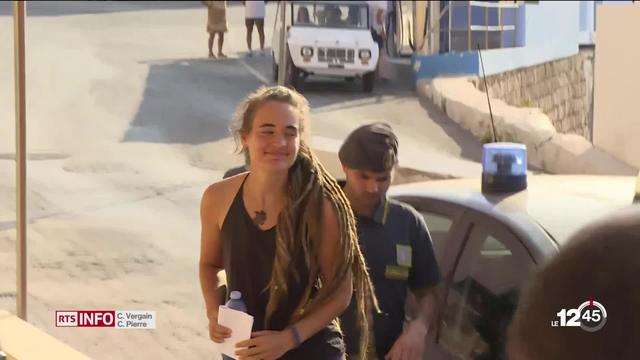 L'arrestation de Carola Rackete, capitaine du Sea-Watch, suscite une vague de réactions et de soutien.