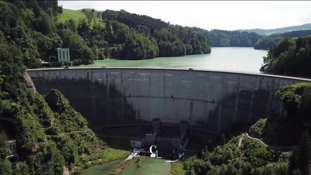L'histoire des barrages et la formation des lacs de la Gruyère et de Schiffenen