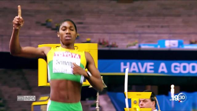 La double championne olympique, Caster Semenya, se voit contrainte de baisser médicalement son taux naturel de testostérone.