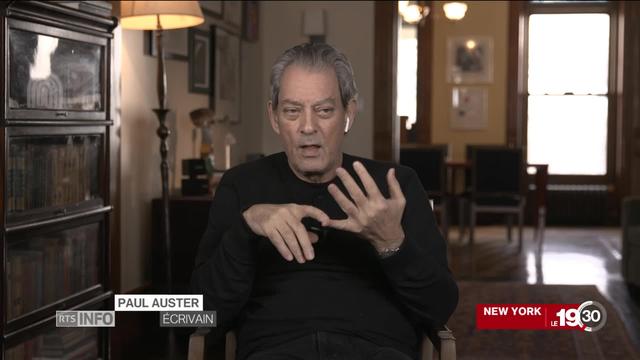 Pour l'écrivain Paul Auster, Donald Trump réélu rendra le pays méconnaissable.