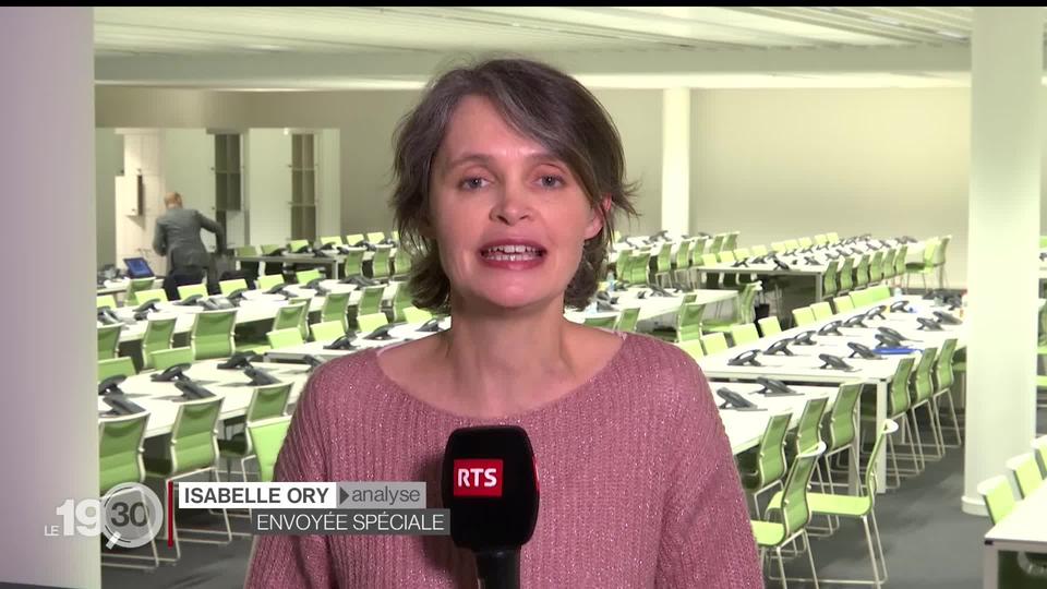 Isabelle Ory "Karin Keller-Sutter l'a dit franchement, elle a eu l'impression d'être mêlée à des discussions internes européennes."