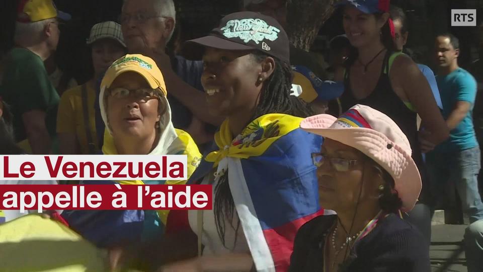 Le Venezuela appelle à l'aide