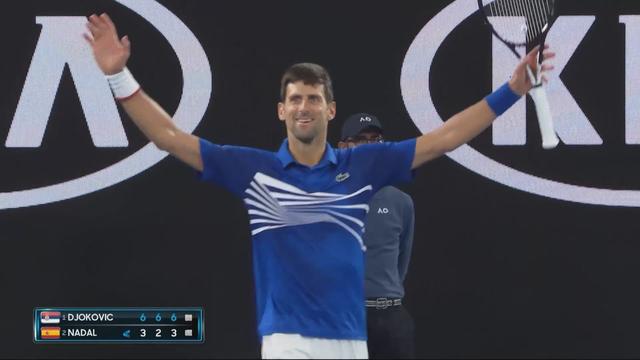 Finale, N. Djokovic (SRB) - R. Nadal (ESP) 6-3 6-2 6-3: victoire incontestable du numéro un mondial
