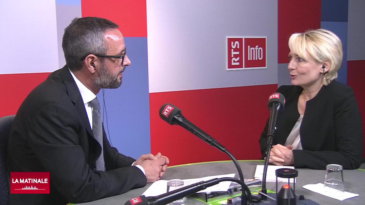 L'invitée de La Matinale (vidéo) - Isabelle Moret, présidente du Conseil national (PLR)