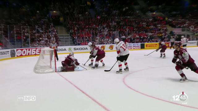 L'équipe de Suisse de hockey sur glace reste invaincue après deux matchs aux championnats du monde de Bratislava